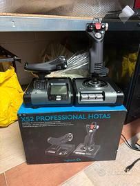 X52 Professional Hotas - Simulatore di Volo USATO