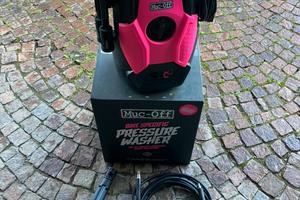 Idropulitrice Mucoff Kit completo Moto+Bici+Auto