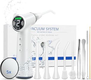 Kit elettrico per la rimozione dei calcoli