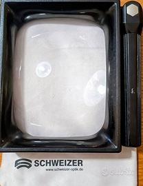 Lente di ingrandimento rettangolare Schweizer