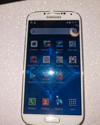 Samsung Galaxy S4 senza caricabatterie