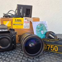 NIKON D750  e 24-70 G-ED F.2,8
