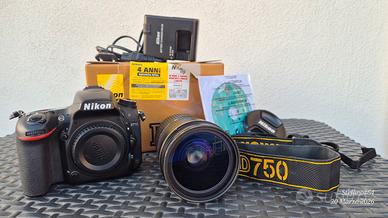 NIKON D750  e 24-70 G-ED F.2,8