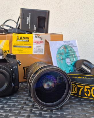 NIKON D750  e 24-70 G-ED F.2,8