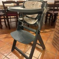 Sedia evolutiva Bebeconfort Timba con cuscino