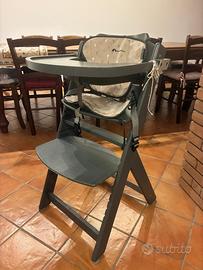 Sedia evolutiva Bebeconfort Timba con cuscino