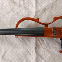 ViolinoElettrico 5corde YHAMAHAEV-205 PonteBARBERA
