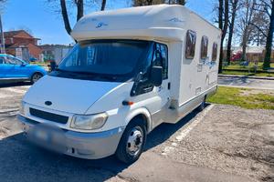 Rimor Blu Camp SKY 202