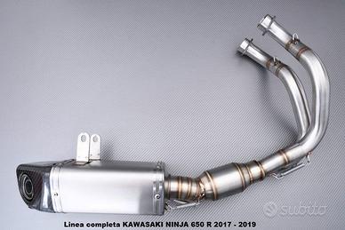 Linea completa KAWASAKI NINJA 650 R 2017 - 2019