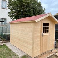 Casetta in legno