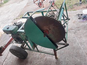 sega circolare a scoppio