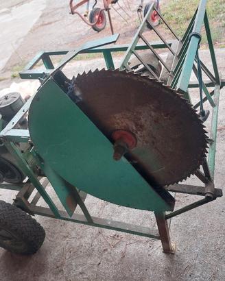 sega circolare a scoppio