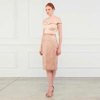 GROTTAGLIE. Abito da cerimonia Bianca Brandi tagli