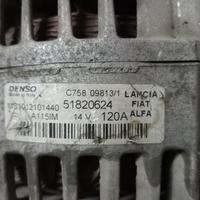 alternatore Giulietta 