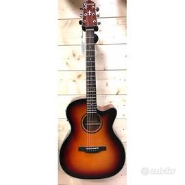 Chitarra acustica Crafter elettrificata