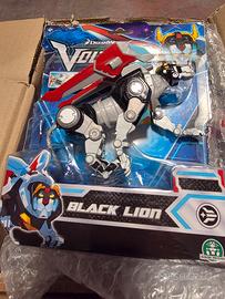 leone nero Voltron legendary defender  nuovo 