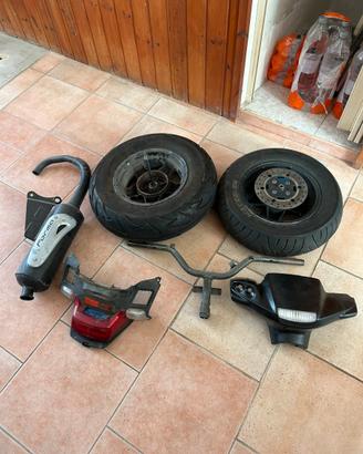 pezzi booster minarelli verticale