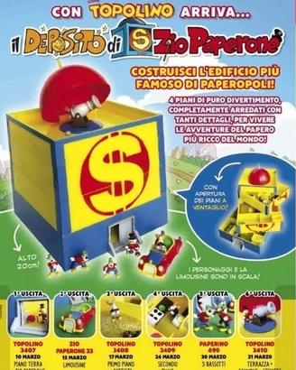 deposito zio Paperone 