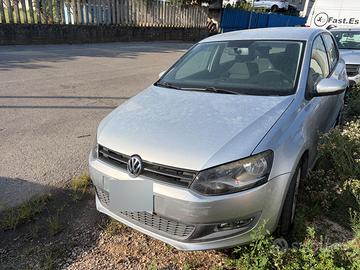 volkswagen polo hatchback 1.2 - 2010
