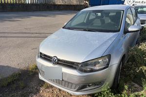 volkswagen polo hatchback 1.2 - 2010