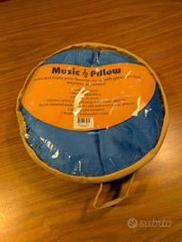 Cuscino Relax Musicale "Music & Pillow"