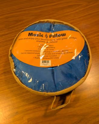 Cuscino Relax Musicale "Music & Pillow"
