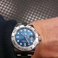 Rolex Yacht-Master 40 blu ref. 116622