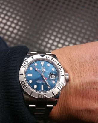 Rolex Yacht-Master 40 blu ref. 116622.