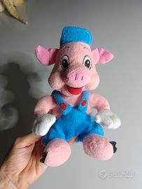 peluche vintage i tre porcellini