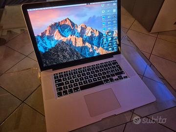 MacBook Pro 15"  metà 2010