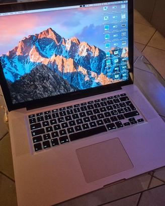 MacBook Pro 15"  metà 2010