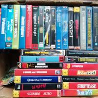 Lotto 240 videocassette vhs