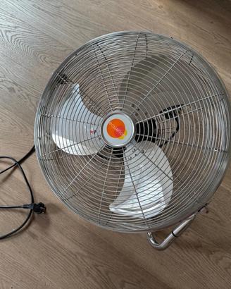 Ventilateur brasseur d’air Equation métal chromé