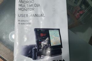 autoradio macrom M-AN6560 