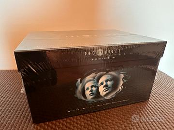 The X Files collector’s edition DVD italiano