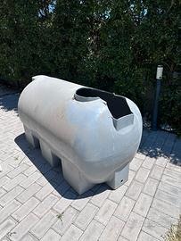 Vasca in plastica da 1000 litri