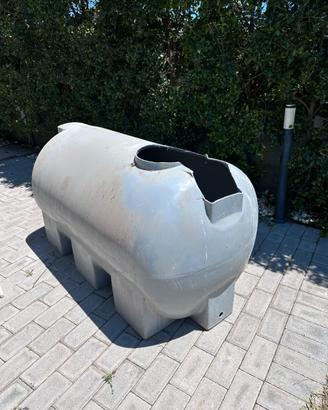 Vasca in plastica da 1000 litri