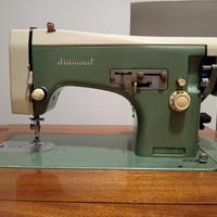 Macchina da cucire diamante e accessori