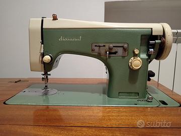Macchina da cucire diamante e accessori