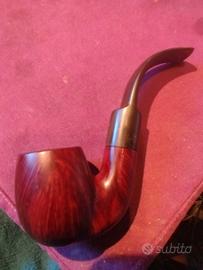 Pipa da Fumo SAVINELLI Punto Oro/curva 614/fumata