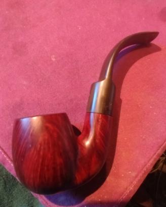 Pipa da Fumo SAVINELLI Punto Oro/curva 614/fumata