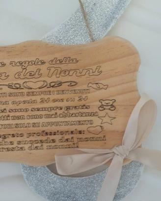 quadretto per la festa dei nonni 