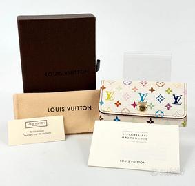 LOUIS VUITTON Portachiavi Multicolor Murakami 