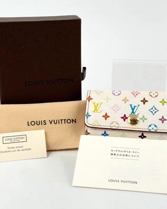 LOUIS VUITTON Portachiavi Multicolor Murakami 