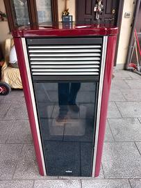 stufa a pellet idro ravelli hrv 160 24 kw 