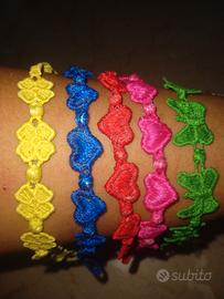 Braccialetti al unicetto 