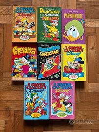 Stock 8 fumetti i classici disney 1980/1982