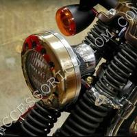 Faro fanale harley davidson scrambler cafe' race b