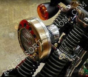 Faro fanale harley davidson scrambler cafe' race b