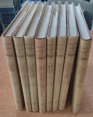 La Bibbia per la famiglia (8 voll) San Paolo ed.